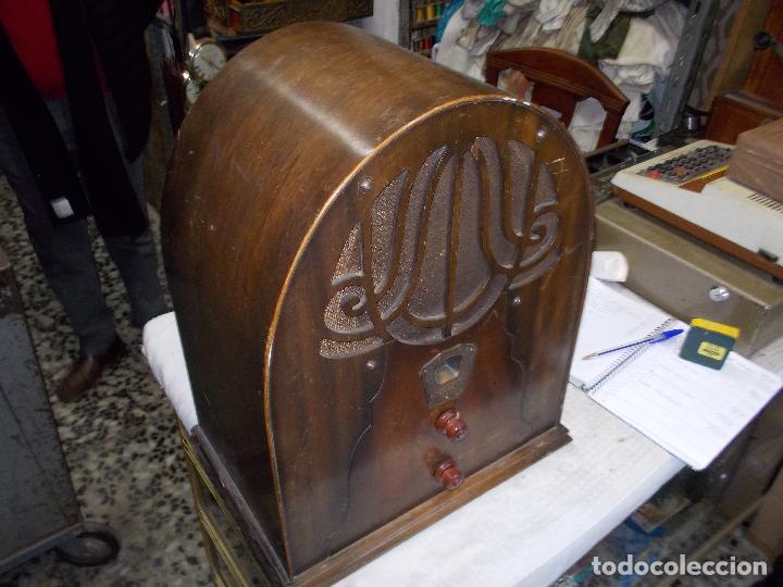 Radios de v&aacute;lvulas: radio capilla Clarion - Foto 6