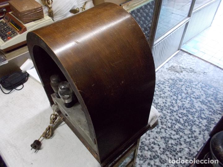 Radios de v&aacute;lvulas: radio capilla Clarion - Foto 7