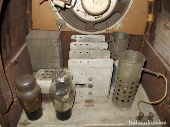 Radios de v&aacute;lvulas: radio capilla Clarion - Foto 9