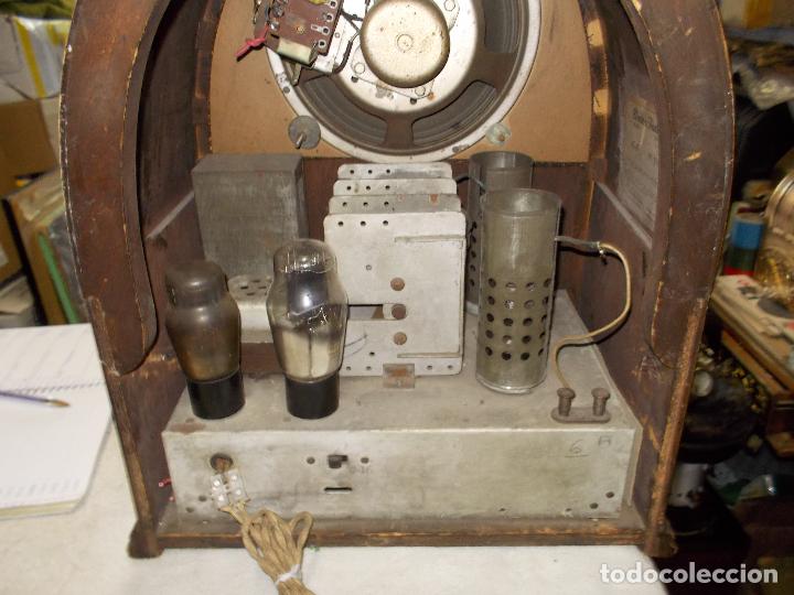 Radios de v&aacute;lvulas: radio capilla Clarion - Foto 12