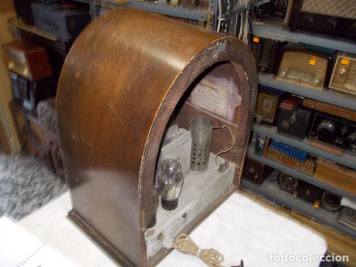 Radios de v&aacute;lvulas: radio capilla Clarion - Foto 13