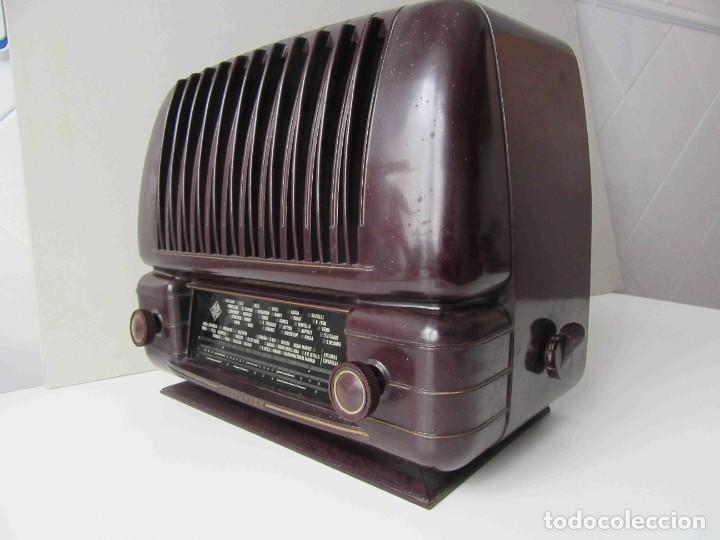Radios de v&aacute;lvulas: Radio antigua Telefunken Capricho - Foto 4