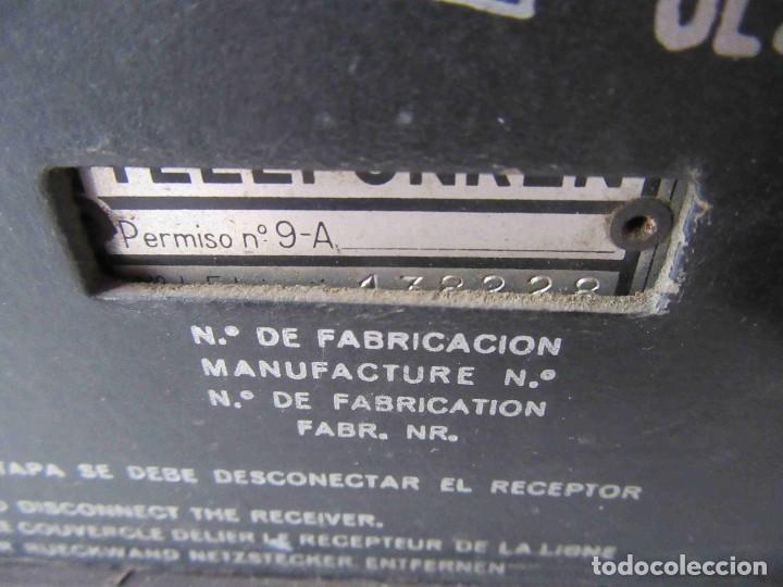 Radios de v&aacute;lvulas: Radio antigua Telefunken Capricho - Foto 6