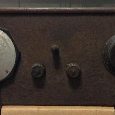 Radios de válvulas: .- ANTIGUA RADIO AÑOS 1920- CONSSOR EMPIRE. Lote 322212113
