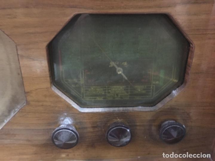 Radios de v&aacute;lvulas: Radio antigua a v&aacute;lvulas - Foto 7