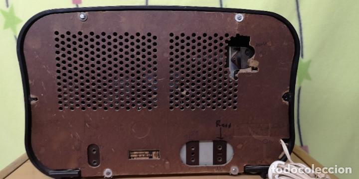 Radios de v&aacute;lvulas: Radio de baquelita Siera - Foto 3