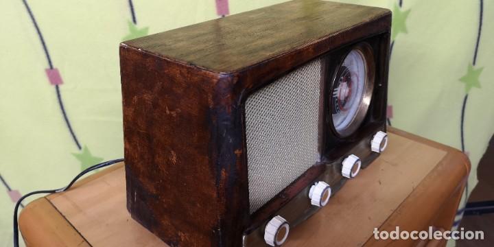 Radios de v&aacute;lvulas: Radio caja de madera REF. RM 2255 - Foto 3