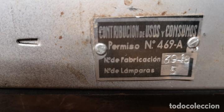 Radios de v&aacute;lvulas: Radio caja de madera REF. RM 2255 - Foto 6