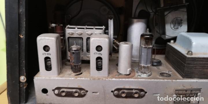 Radios de v&aacute;lvulas: Radio caja de madera REF. RM 2255 - Foto 7