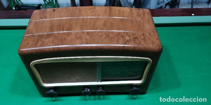 Radios de v&aacute;lvulas: Radio baquelita Cossor REF. RC6559 - Foto 2