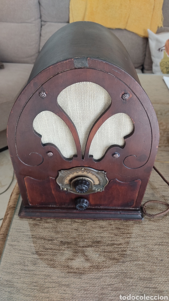 Radios de v&aacute;lvulas: RADIO CAPILLA ERLA - Foto 1