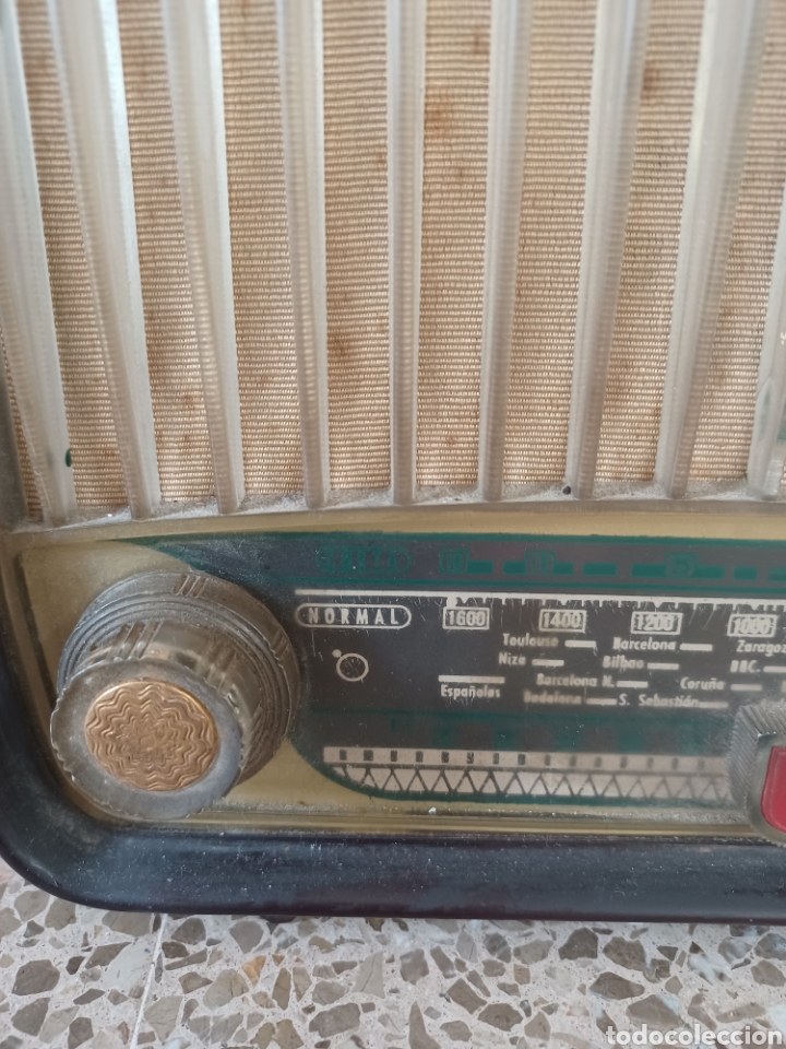 Radios de v&aacute;lvulas: Radio antigua - Foto 2