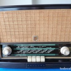Radios de válvulas: RADIO FHILIPS DE BAKELITA MODELO BE-462A. 5 LAMPARAS. LEER DE DESCRIPCIÓN!!!. Lote 328045998