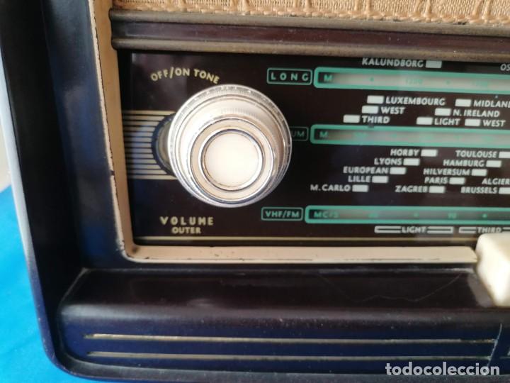 Radios de válvulas: RADIO FHILIPS DE BAKELITA MODELO BE-462A. 5 LAMPARAS. LEER DE DESCRIPCIÓN!!! - Foto 3 - 328045998