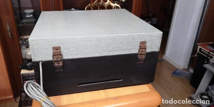 Radios de v&aacute;lvulas: Tocadiscos PHILIPS NG 5159, REF. TP5205 - Foto 3