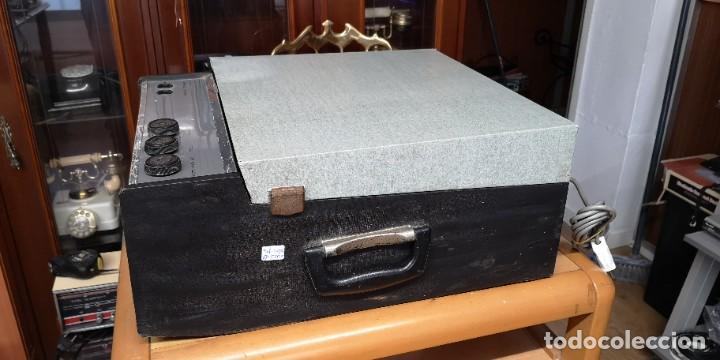 Radios de v&aacute;lvulas: Tocadiscos PHILIPS NG 5159, REF. TP5205 - Foto 4