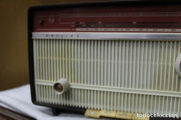 Radios de v&aacute;lvulas: radio philips - Foto 3