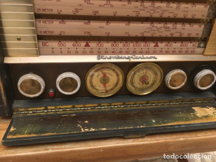 Radios de v&aacute;lvulas: Radio Multibanda Stromberg Carlson - Foto 4