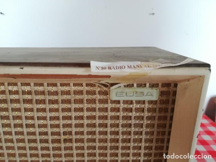 Radios de v&aacute;lvulas: RADIO EUSA 1943 / AZ706 - Foto 4