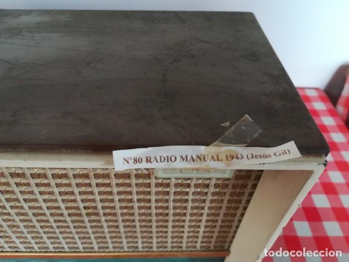 Radios de v&aacute;lvulas: RADIO EUSA 1943 / AZ706 - Foto 5