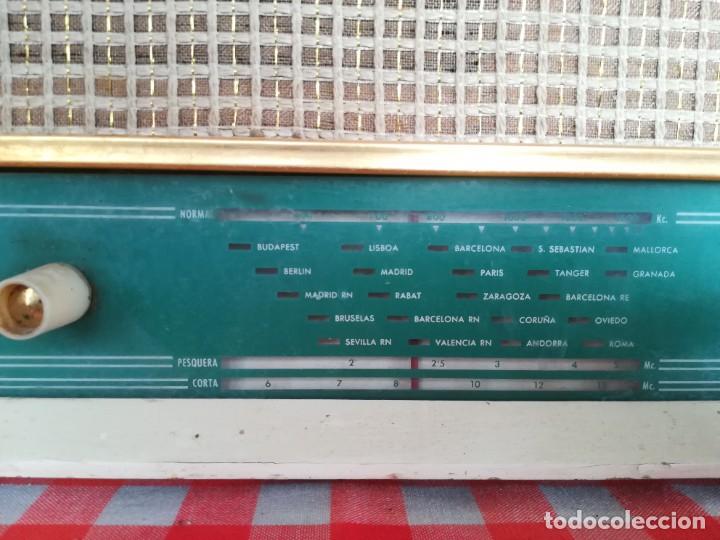 Radios de v&aacute;lvulas: RADIO EUSA 1943 / AZ706 - Foto 8
