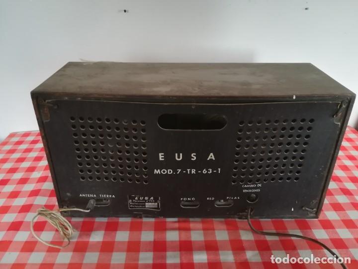 Radios de v&aacute;lvulas: RADIO EUSA 1943 / AZ706 - Foto 13