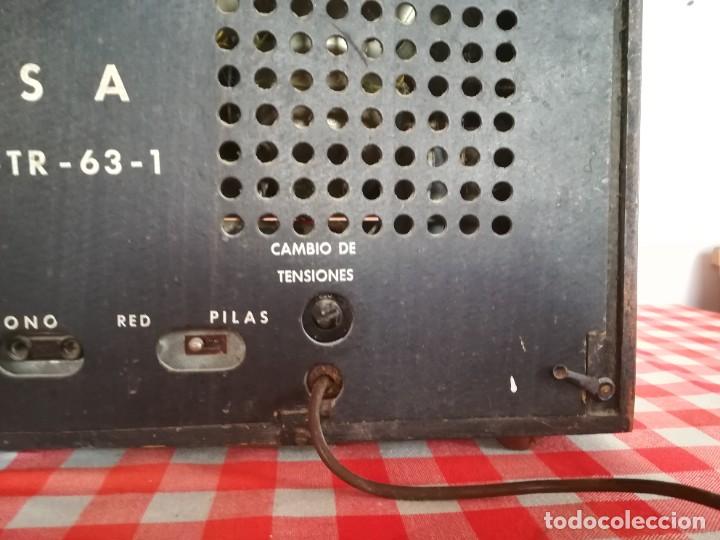 Radios de v&aacute;lvulas: RADIO EUSA 1943 / AZ706 - Foto 15