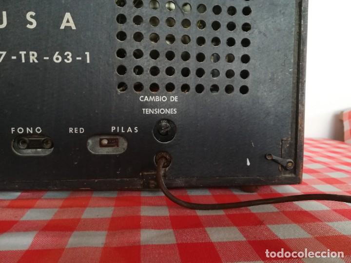 Radios de v&aacute;lvulas: RADIO EUSA 1943 / AZ706 - Foto 16