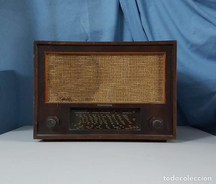 Radios de v&aacute;lvulas: RADIO V&Aacute;LVULAS TELEFUNKEN - Foto 1