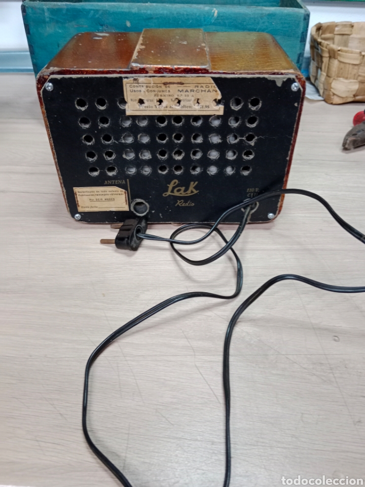 Radios de v&aacute;lvulas: Radio Marchan Lak - Foto 7