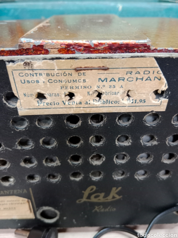 Radios de v&aacute;lvulas: Radio Marchan Lak - Foto 8