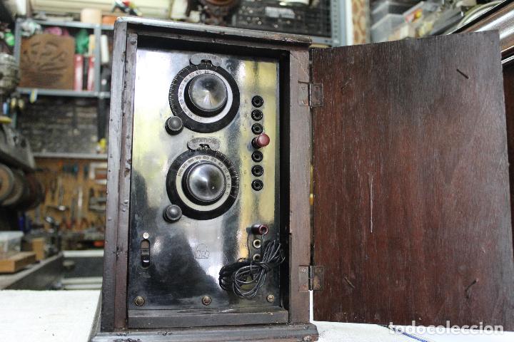 Radios de v&aacute;lvulas: Radio Radiola - Foto 6