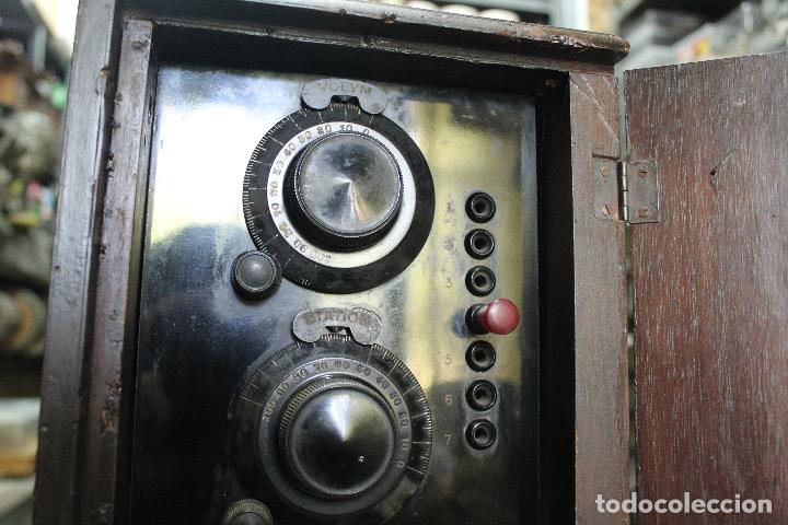 Radios de v&aacute;lvulas: Radio Radiola - Foto 7