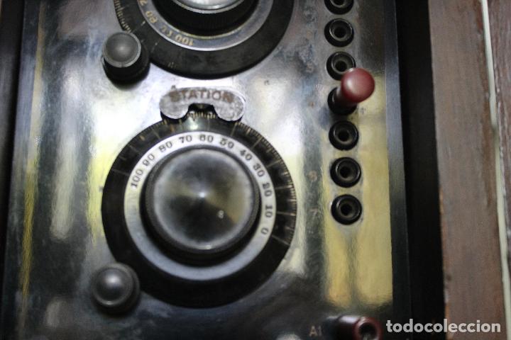 Radios de v&aacute;lvulas: Radio Radiola - Foto 10