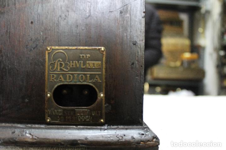 Radios de v&aacute;lvulas: Radio Radiola - Foto 16