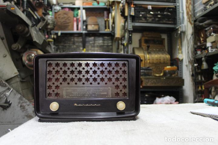 Radios de v&aacute;lvulas: Radio Marconi - Foto 2