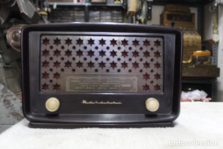 Radios de v&aacute;lvulas: Radio Marconi - Foto 4