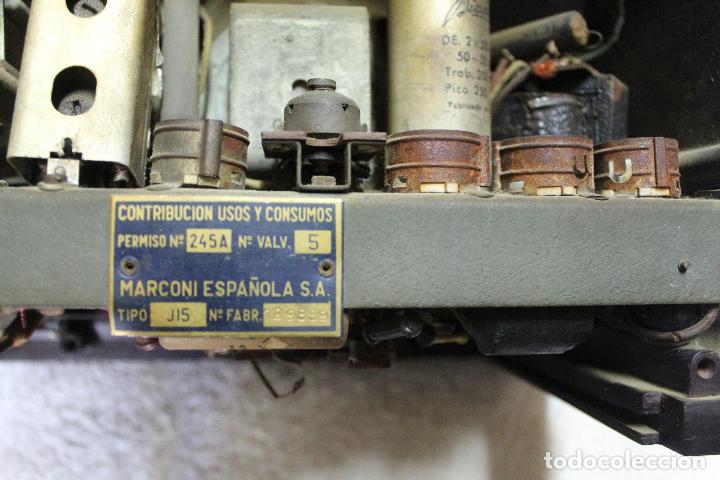 Radios de v&aacute;lvulas: Radio Marconi - Foto 11