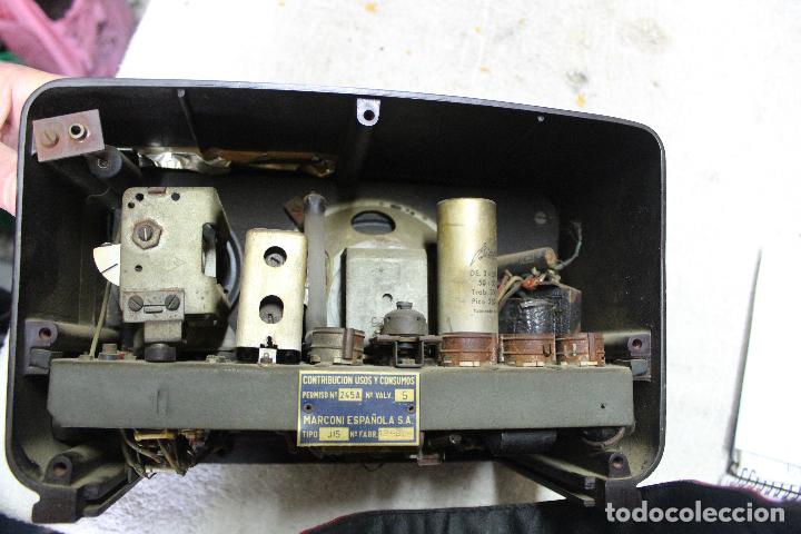 Radios de v&aacute;lvulas: Radio Marconi - Foto 12