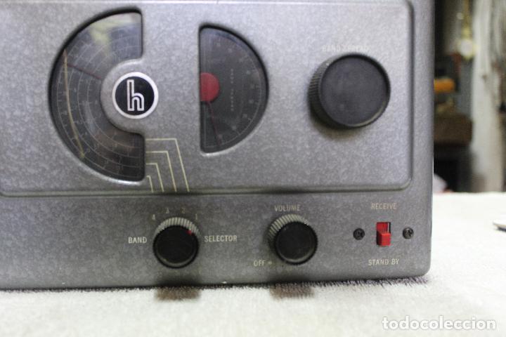Radios de v&aacute;lvulas: Radio HallicraftersS-38 C - Foto 4