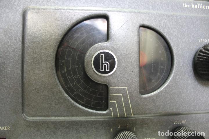 Radios de v&aacute;lvulas: Radio HallicraftersS-38 C - Foto 5