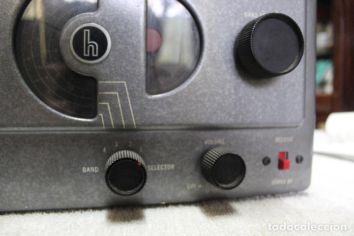 Radios de v&aacute;lvulas: Radio HallicraftersS-38 C - Foto 6