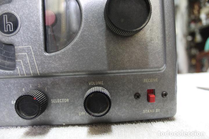 Radios de v&aacute;lvulas: Radio HallicraftersS-38 C - Foto 7