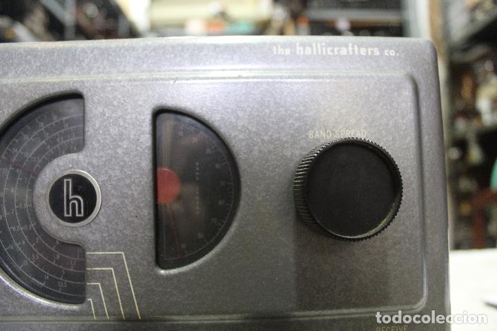 Radios de v&aacute;lvulas: Radio HallicraftersS-38 C - Foto 8