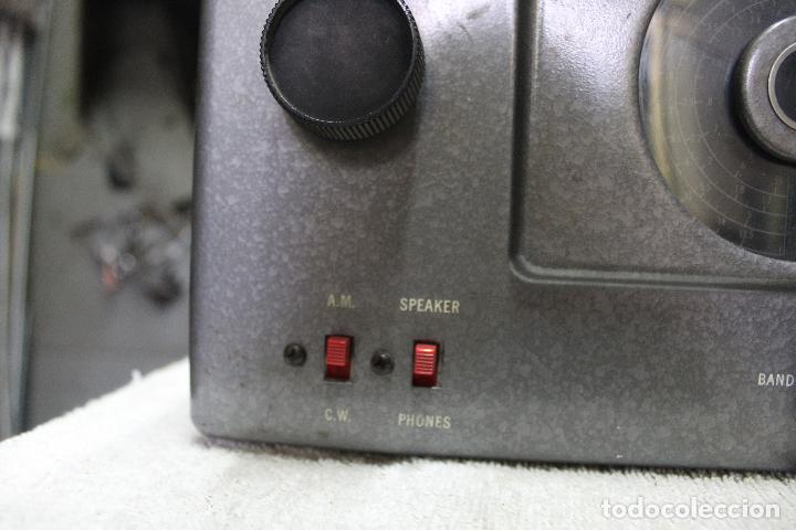 Radios de v&aacute;lvulas: Radio HallicraftersS-38 C - Foto 10