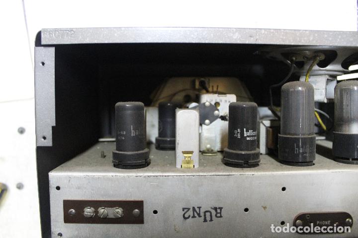 Radios de v&aacute;lvulas: Radio HallicraftersS-38 C - Foto 15