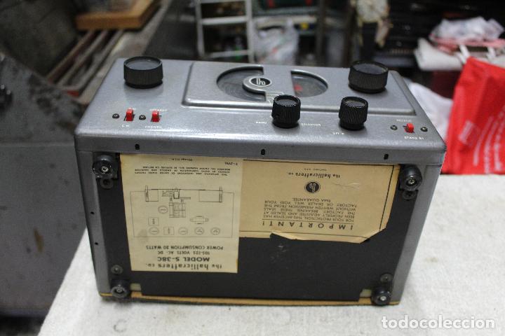 Radios de v&aacute;lvulas: Radio HallicraftersS-38 C - Foto 20