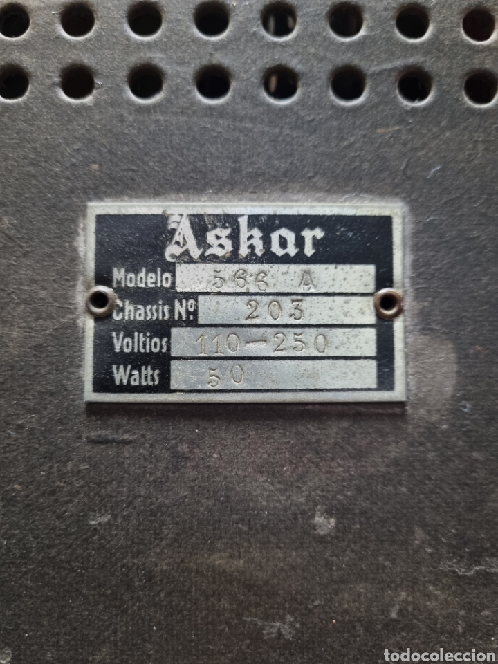 Radios de v&aacute;lvulas: RADIO DE V&Aacute;LVULAS marca ASKAR - Foto 3