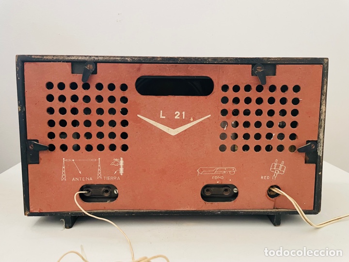 Radios de v&aacute;lvulas: Vanguard L 21 - Foto 10