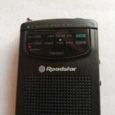 Radios de válvulas: RADIO TRANSISTOR ROADSTAR 2 BANDAS FM MW STEREO (FUNCIONANDO). Lote 339685943